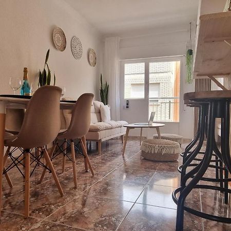 Wabi Beach Home - Frente Al Mar Con Aire Acondicionado Águilas Extérieur photo