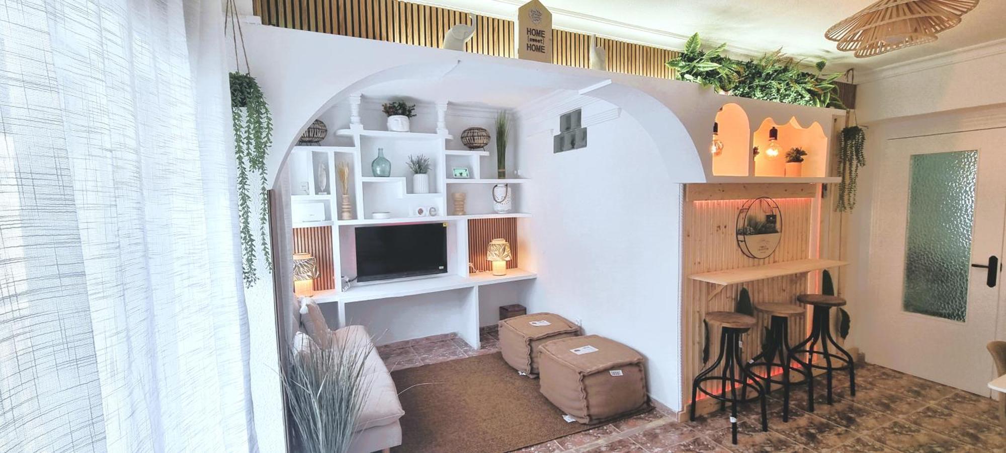 Wabi Beach Home - Frente Al Mar Con Aire Acondicionado Águilas Extérieur photo