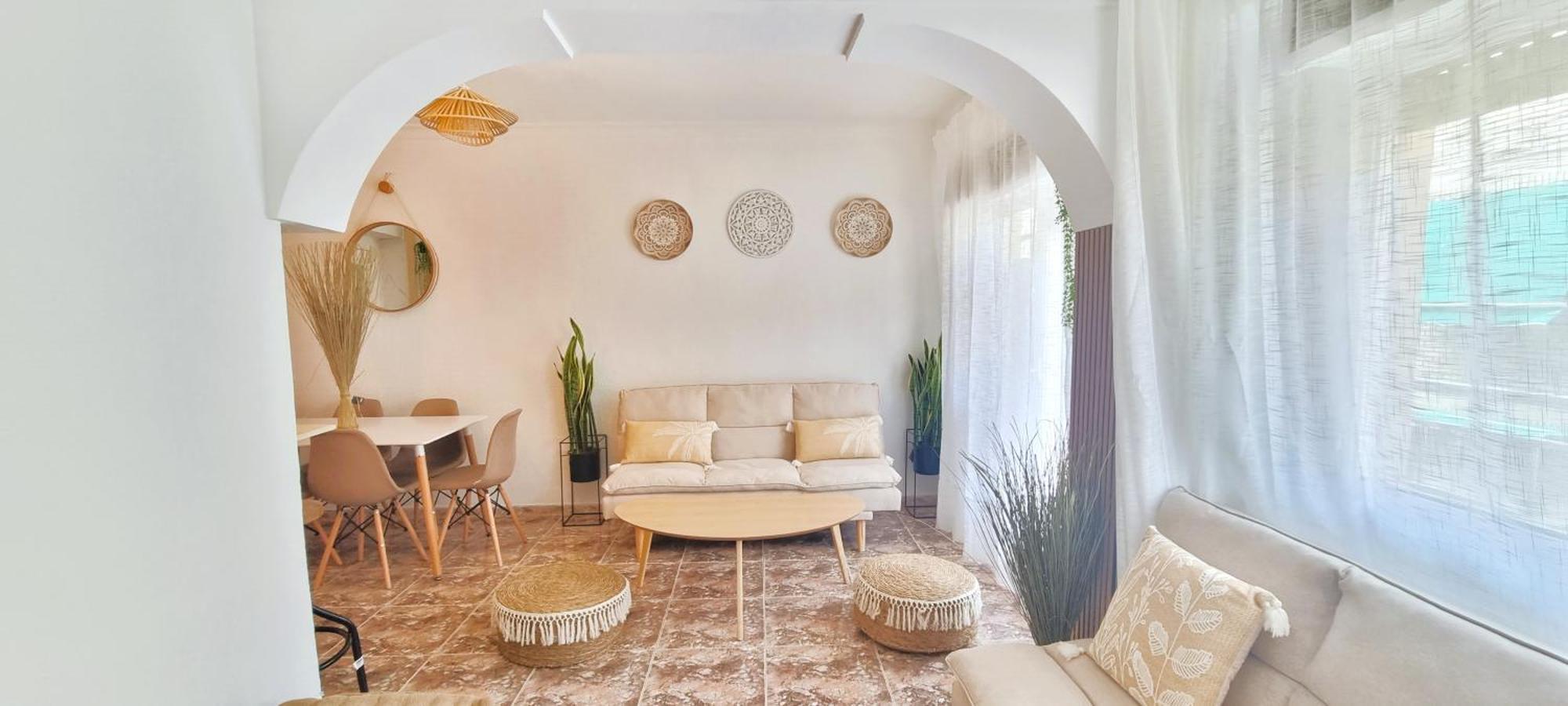 Wabi Beach Home - Frente Al Mar Con Aire Acondicionado Águilas Extérieur photo