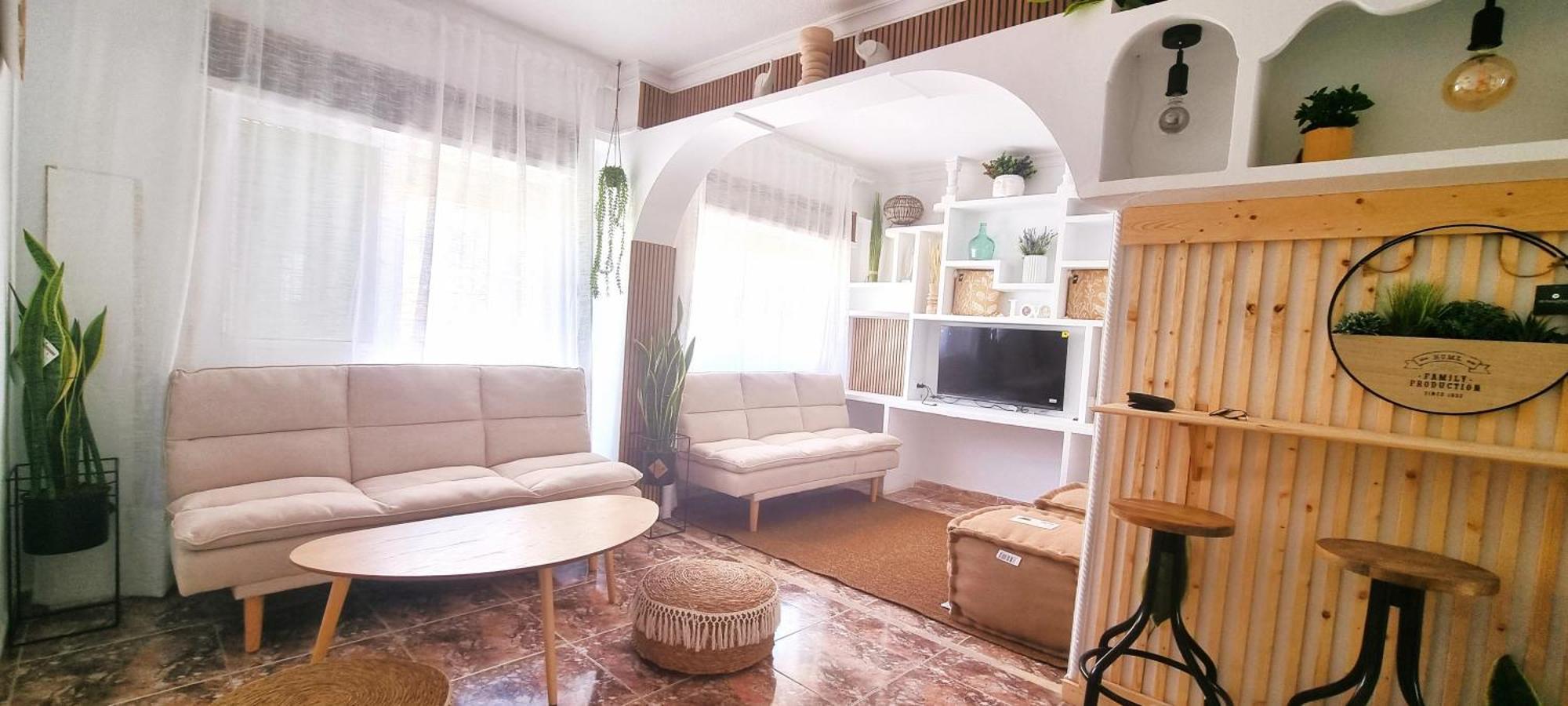 Wabi Beach Home - Frente Al Mar Con Aire Acondicionado Águilas Extérieur photo