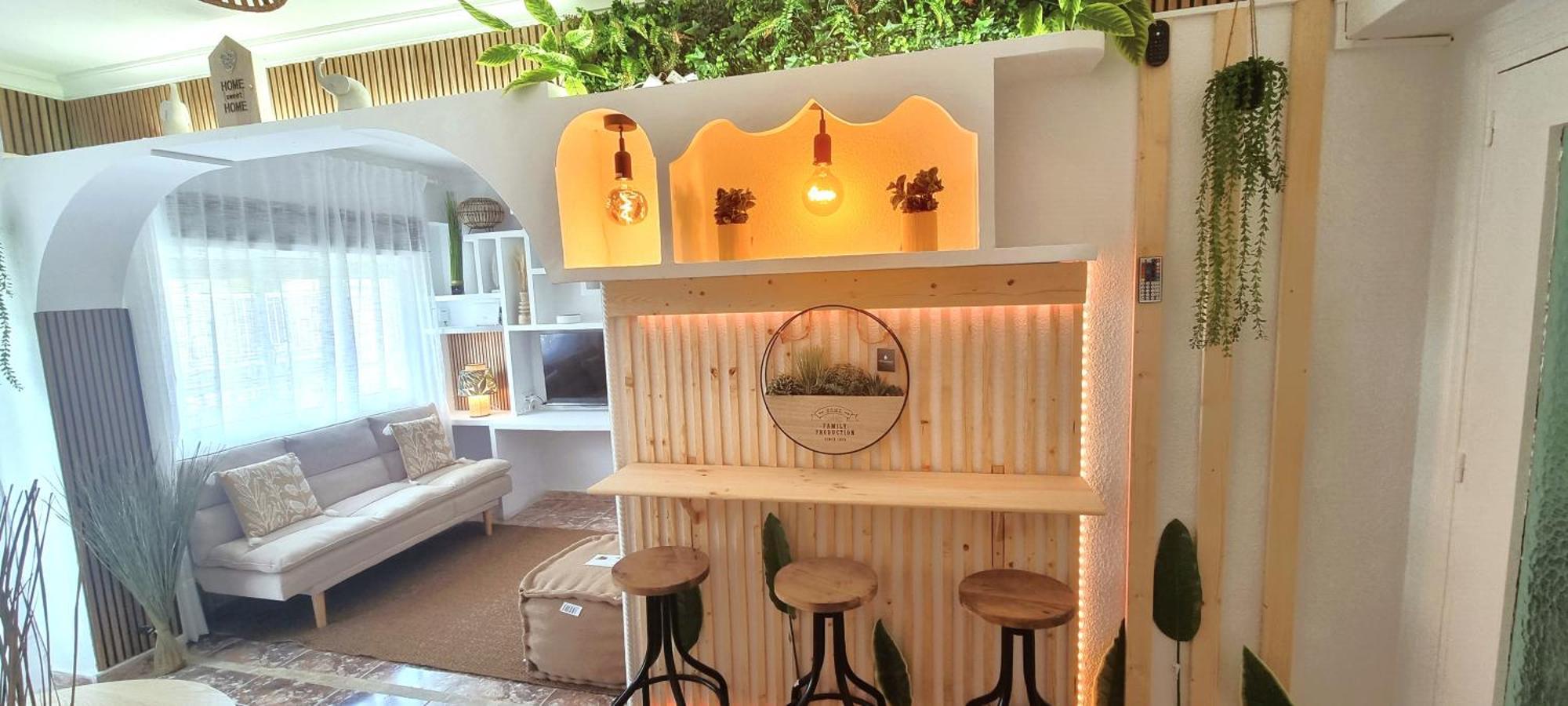 Wabi Beach Home - Frente Al Mar Con Aire Acondicionado Águilas Extérieur photo