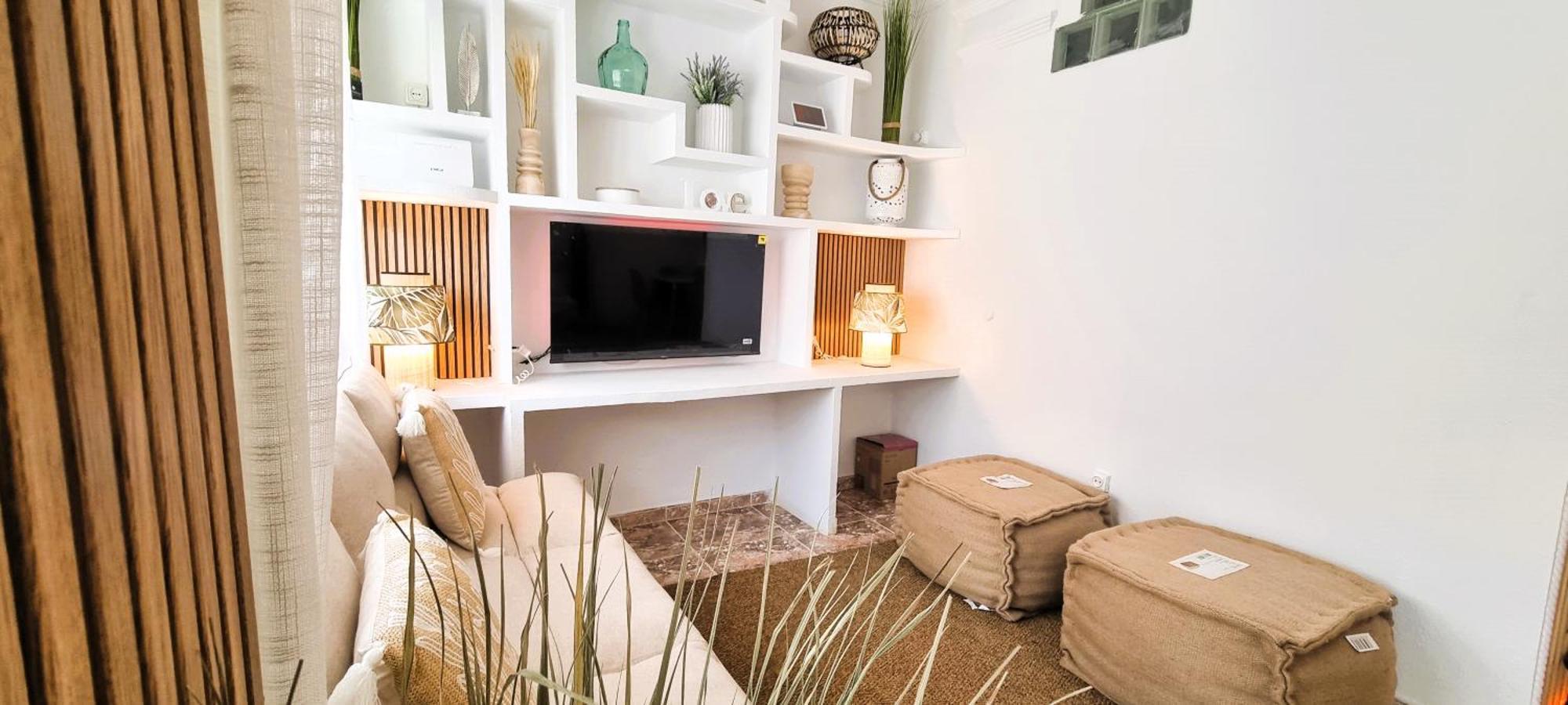 Wabi Beach Home - Frente Al Mar Con Aire Acondicionado Águilas Extérieur photo