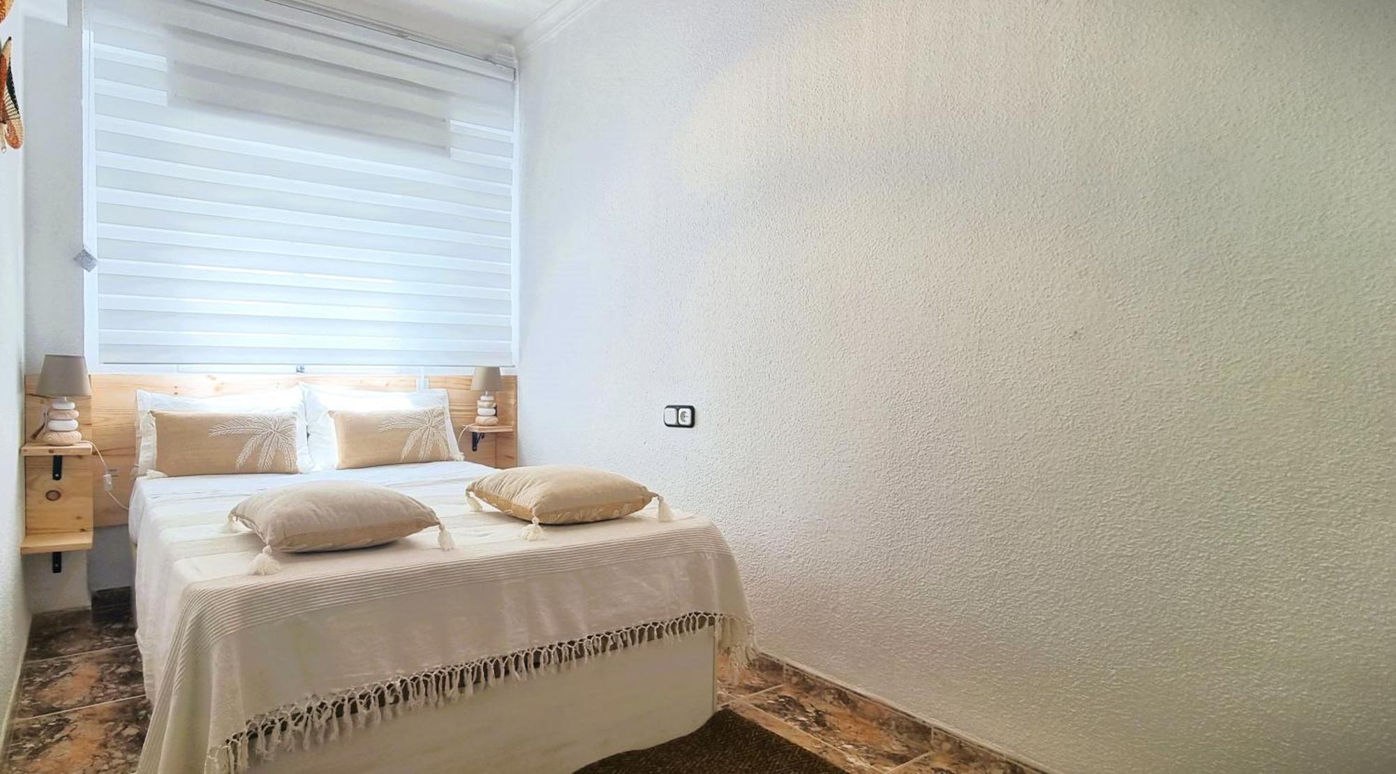 Wabi Beach Home - Frente Al Mar Con Aire Acondicionado Águilas Extérieur photo