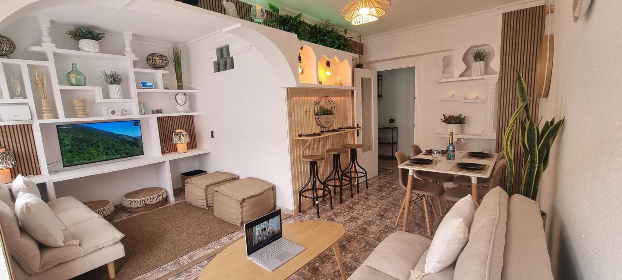 Wabi Beach Home - Frente Al Mar Con Aire Acondicionado Águilas Extérieur photo