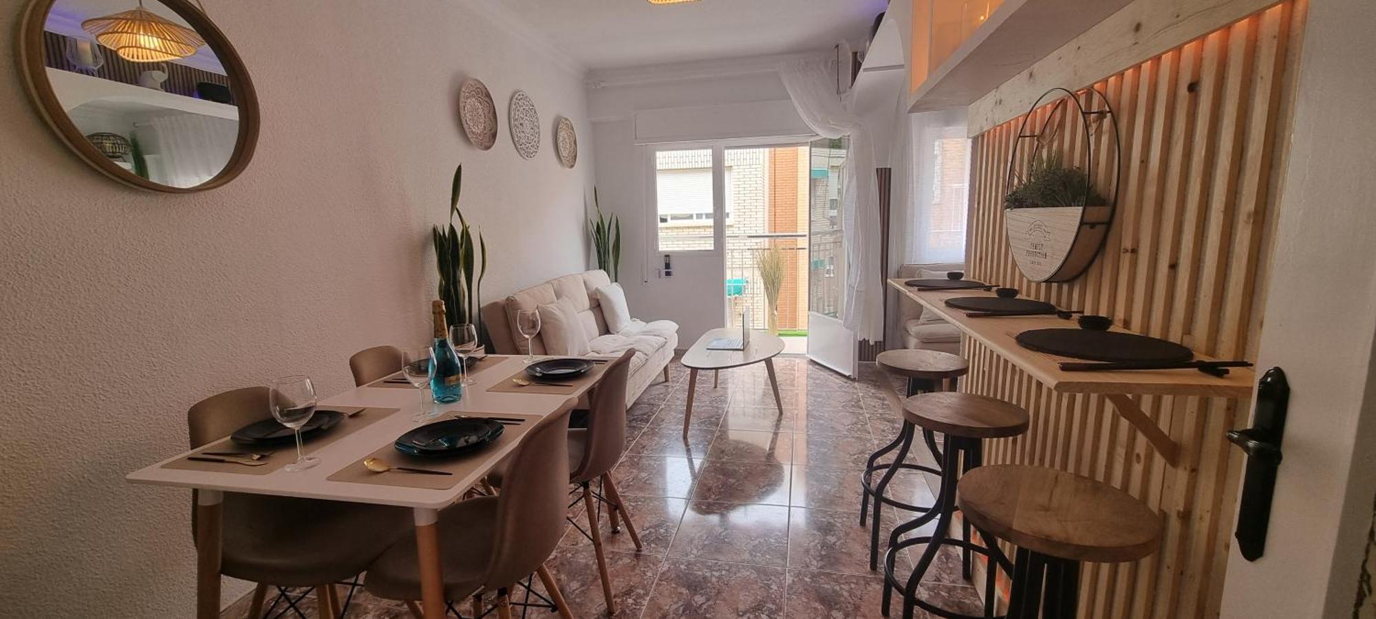 Wabi Beach Home - Frente Al Mar Con Aire Acondicionado Águilas Extérieur photo